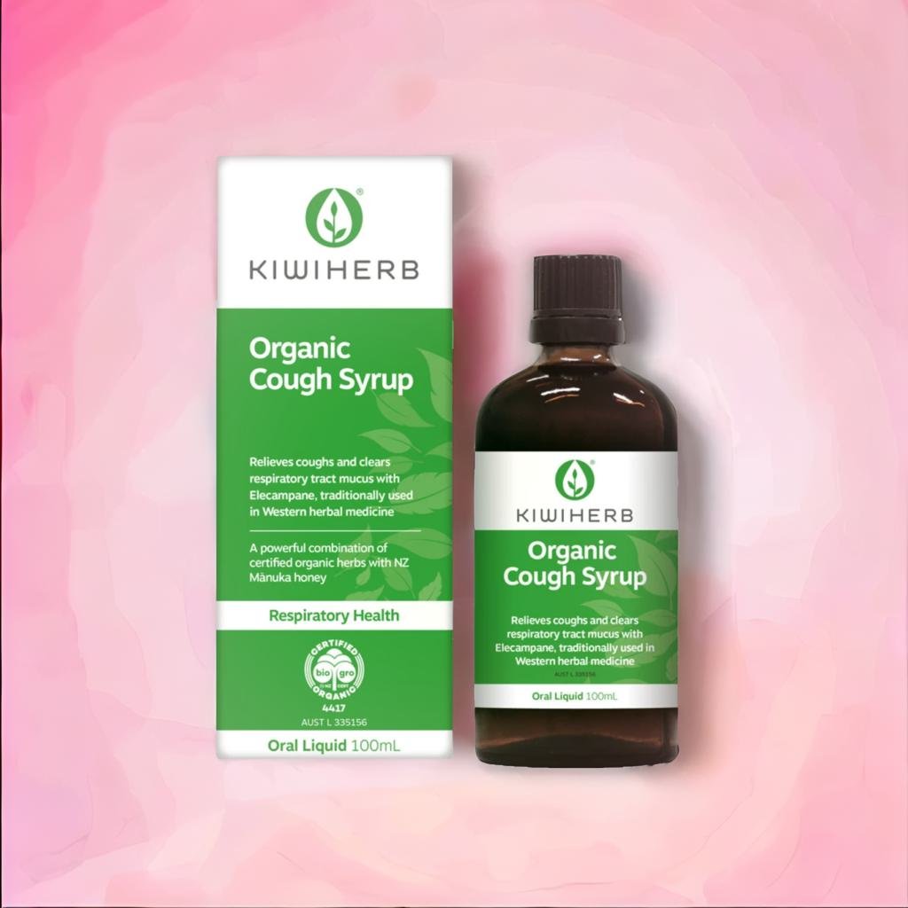 Organic cough syrup 100ml