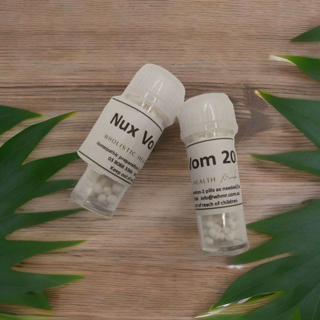 Headache remedy - Nux Vom