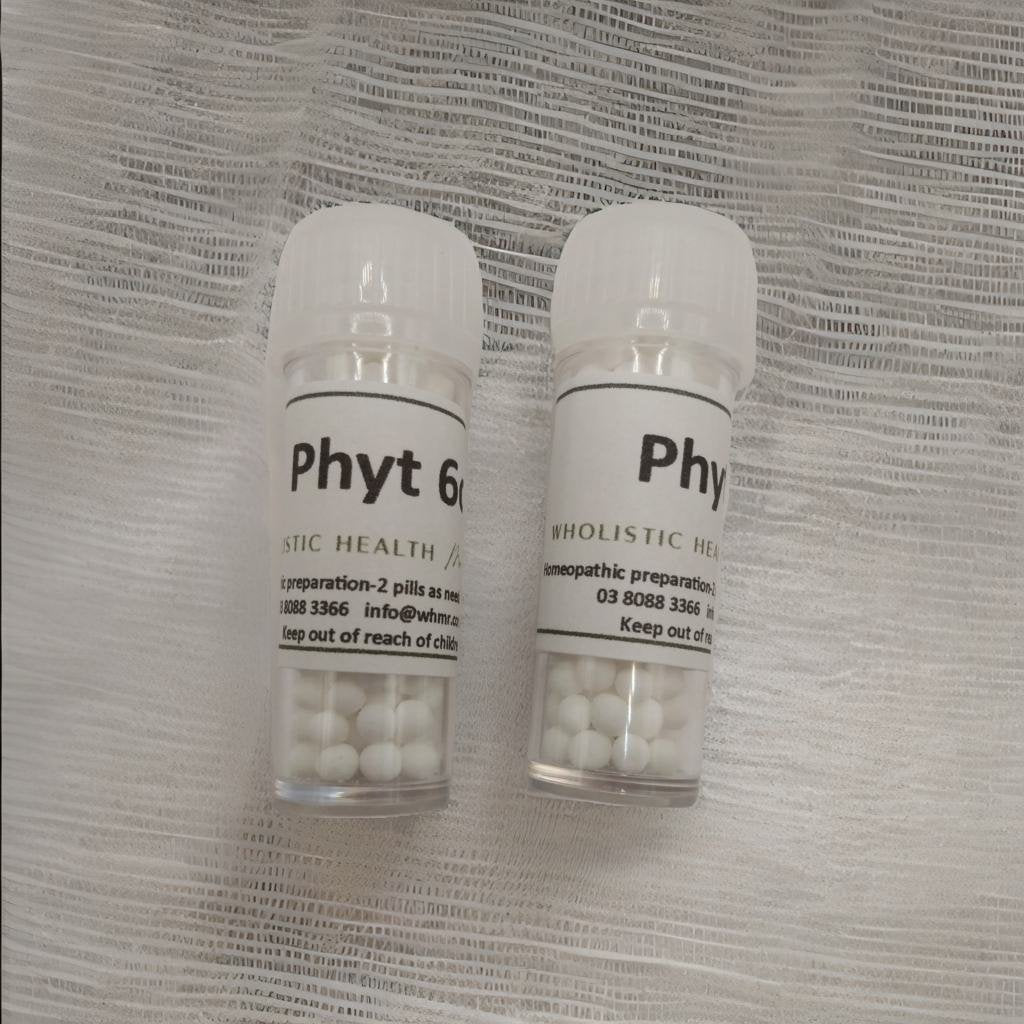 Sore throat remedy - Phytolacca