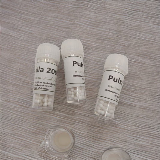 Common cold (third stage) - Pulsatilla