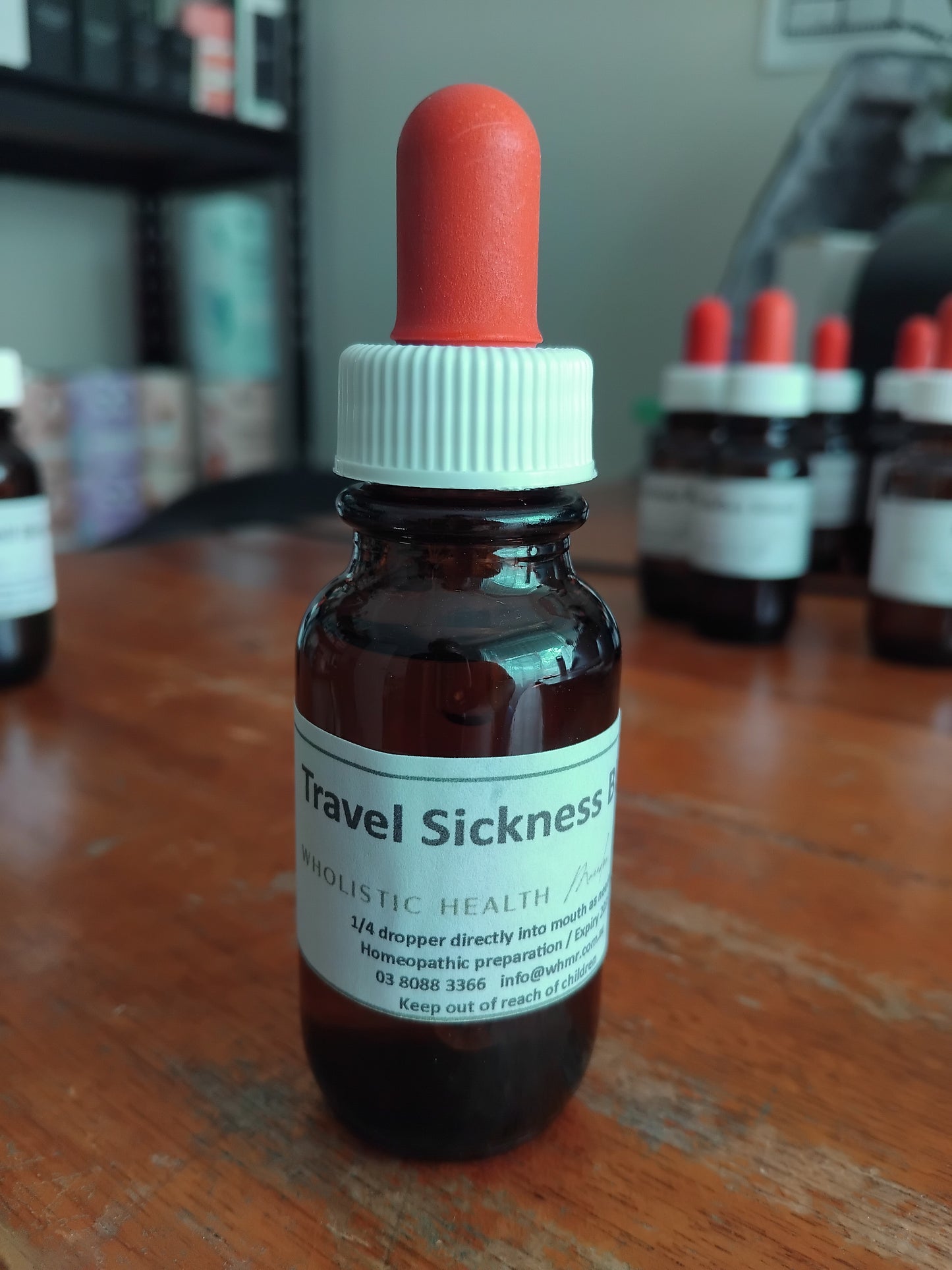 Homeopathic Travel sickness blend