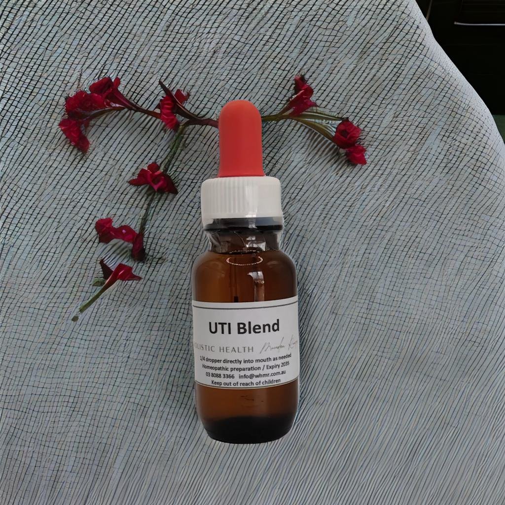Homeopathic UTI blend