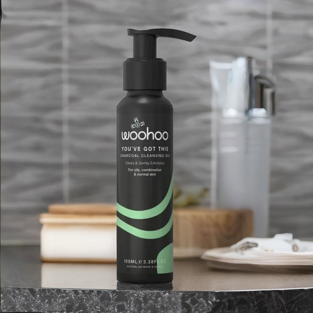 Charcoal cleansing gel 100ml CLEARANCE