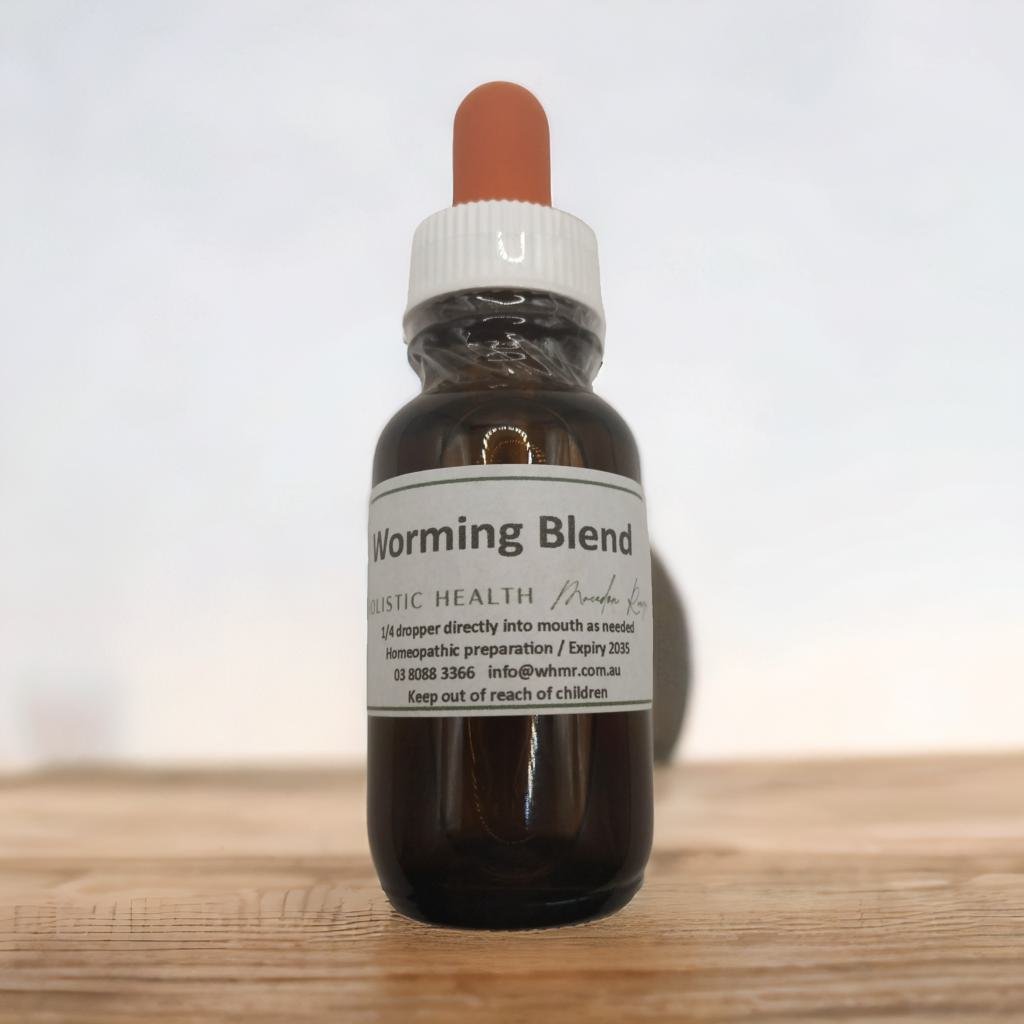 Worming blend - homeopathic