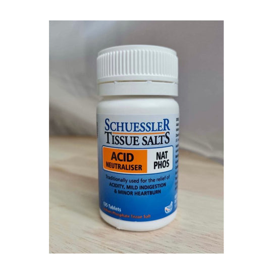 Nat Phos tissue salts 125 tablets