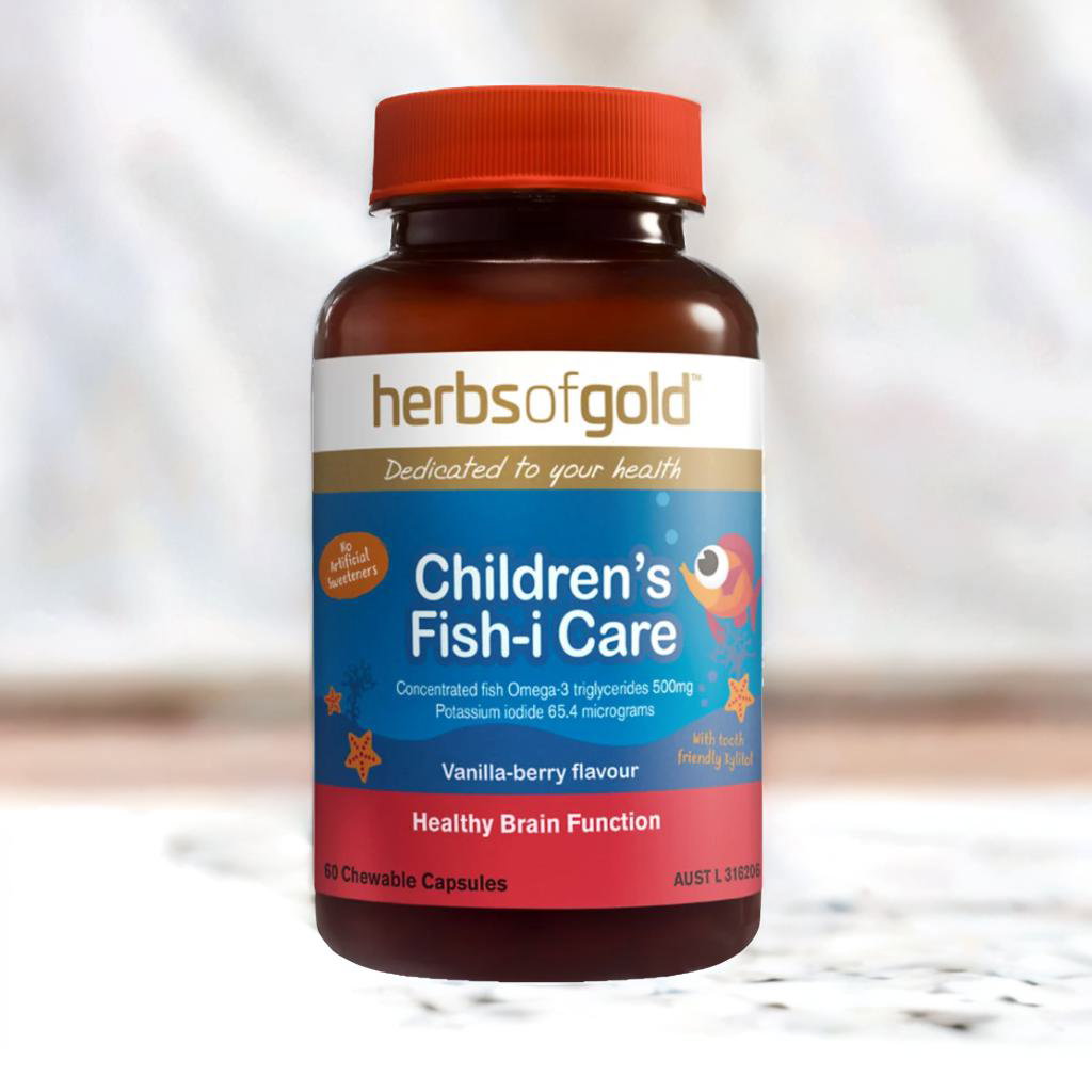 Childrens Fish-I Care 60 capsules CLEARANCE