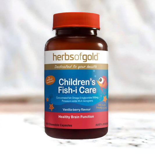 Childrens Fish-I Care 60 capsules CLEARANCE