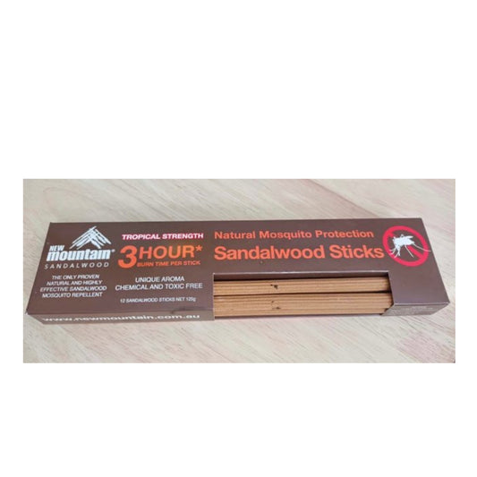 Insect repellent sticks  12 sticks CLEARANCE