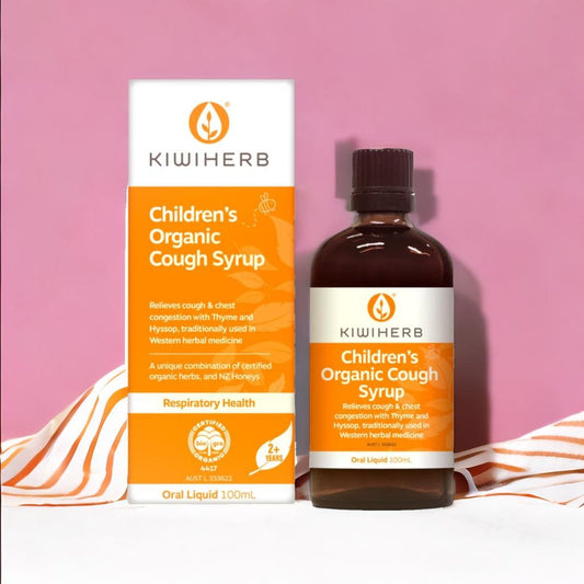 Children's Organic Cough Syrup 100ml
