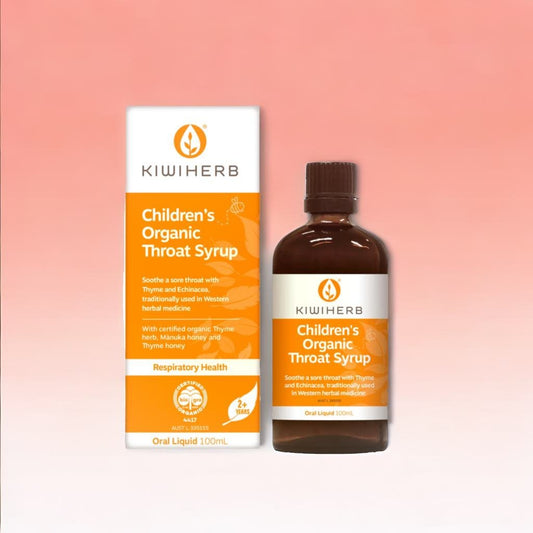 Children's Organic Throat syrup 100ml