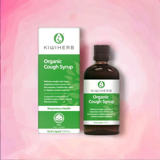 Organic cough syrup 100ml