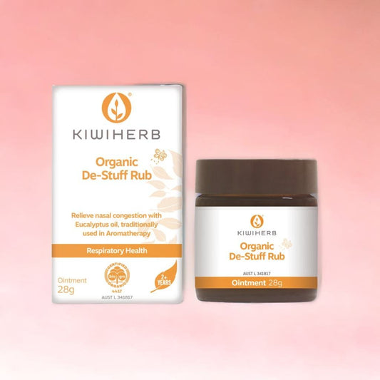 Organic De-stuff rub 28g