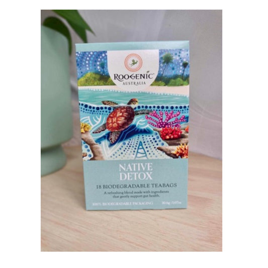 Native detox teabags 18 teabags
