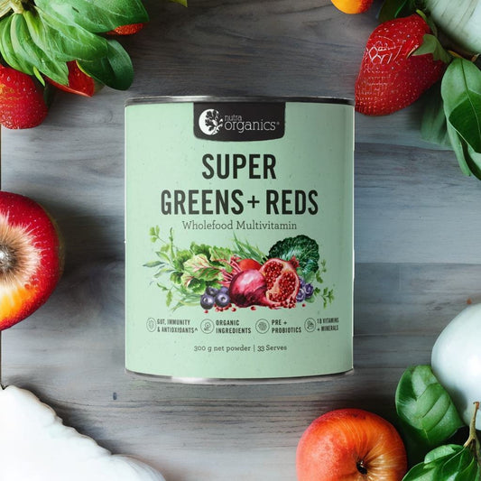 Super Greens & Reds 300g CLEARANCE