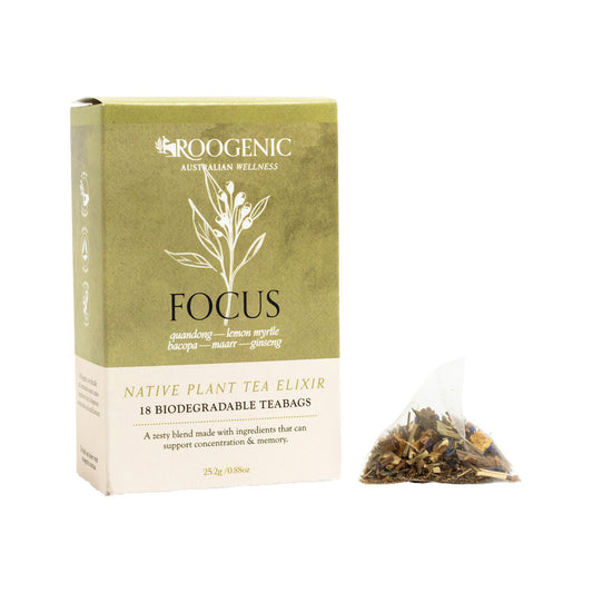 Focus teabags 18 teabags