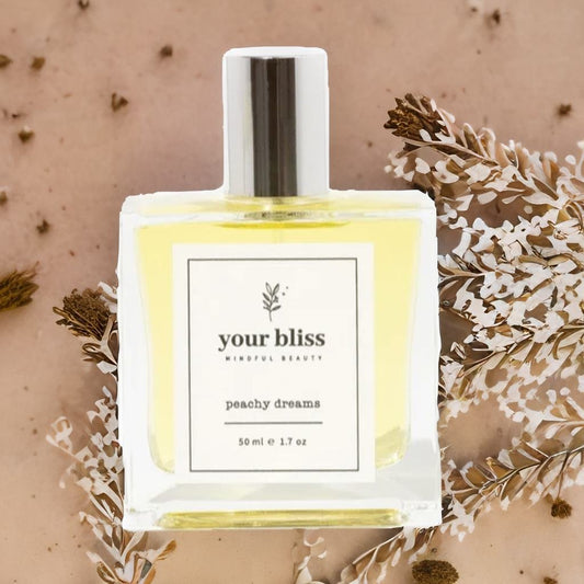 Natural Perfume Peachy Dreams 50ml CLEARANCE