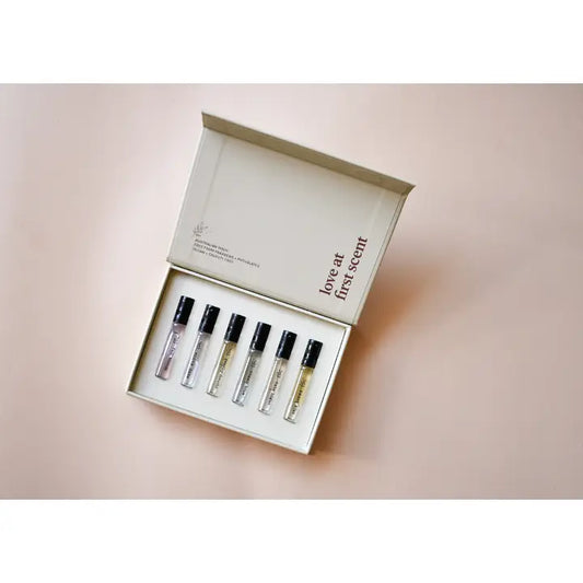 Perfume discovery set 6 x 25ml CLEARANCE