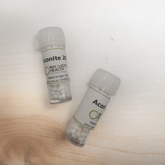Common cold (first stage) - Aconite