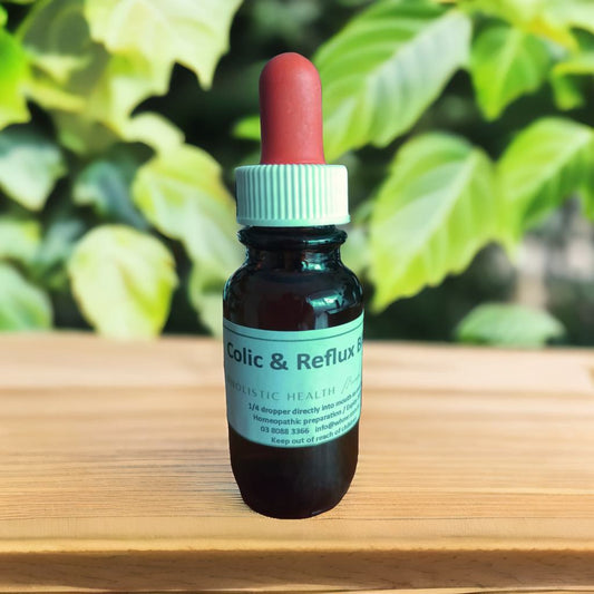 Homeopathic Colic and reflux blend