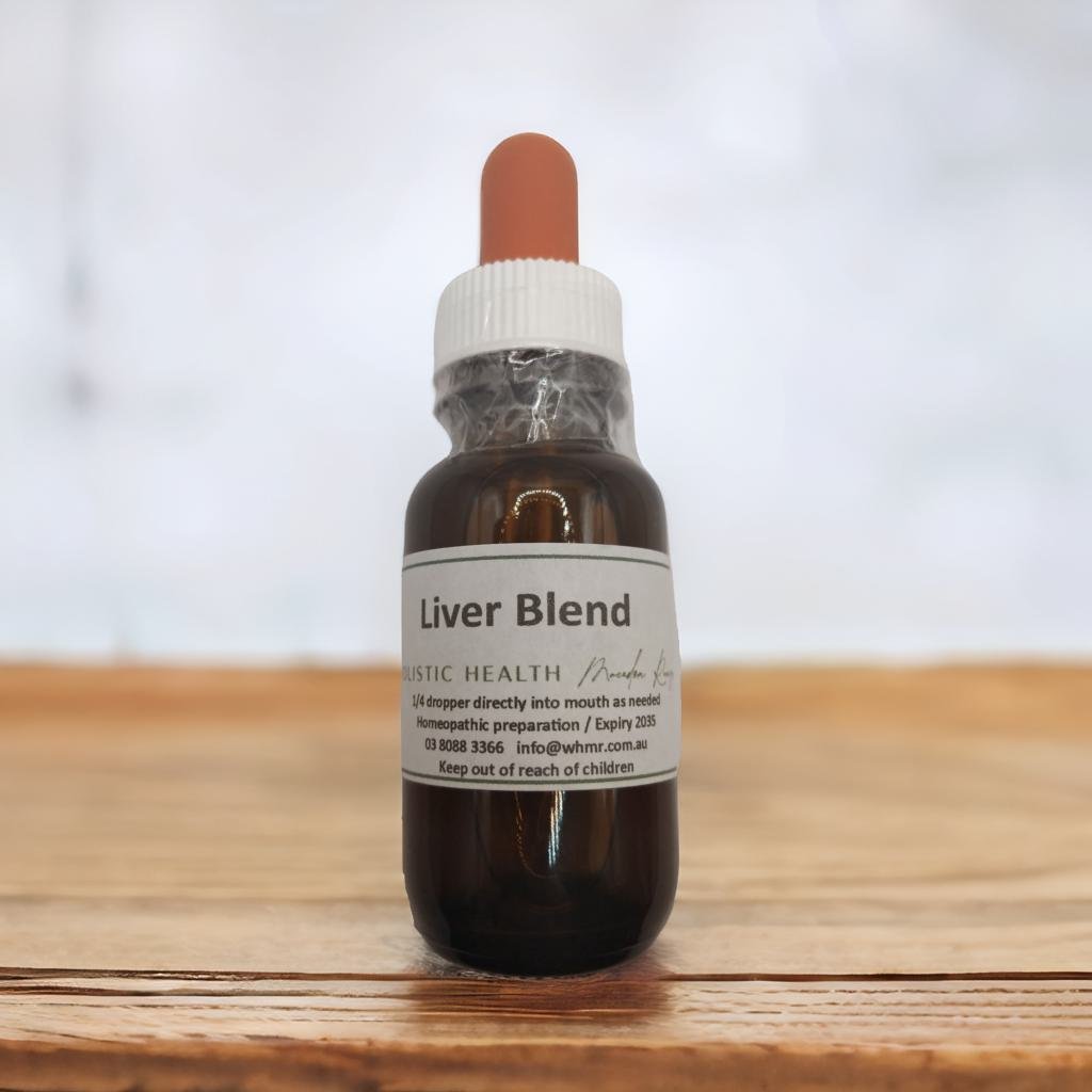 Homeopathic liver blend