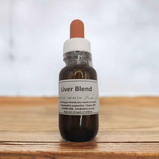 Homeopathic liver blend