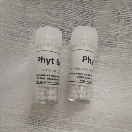 Sore throat remedy - Phytolacca