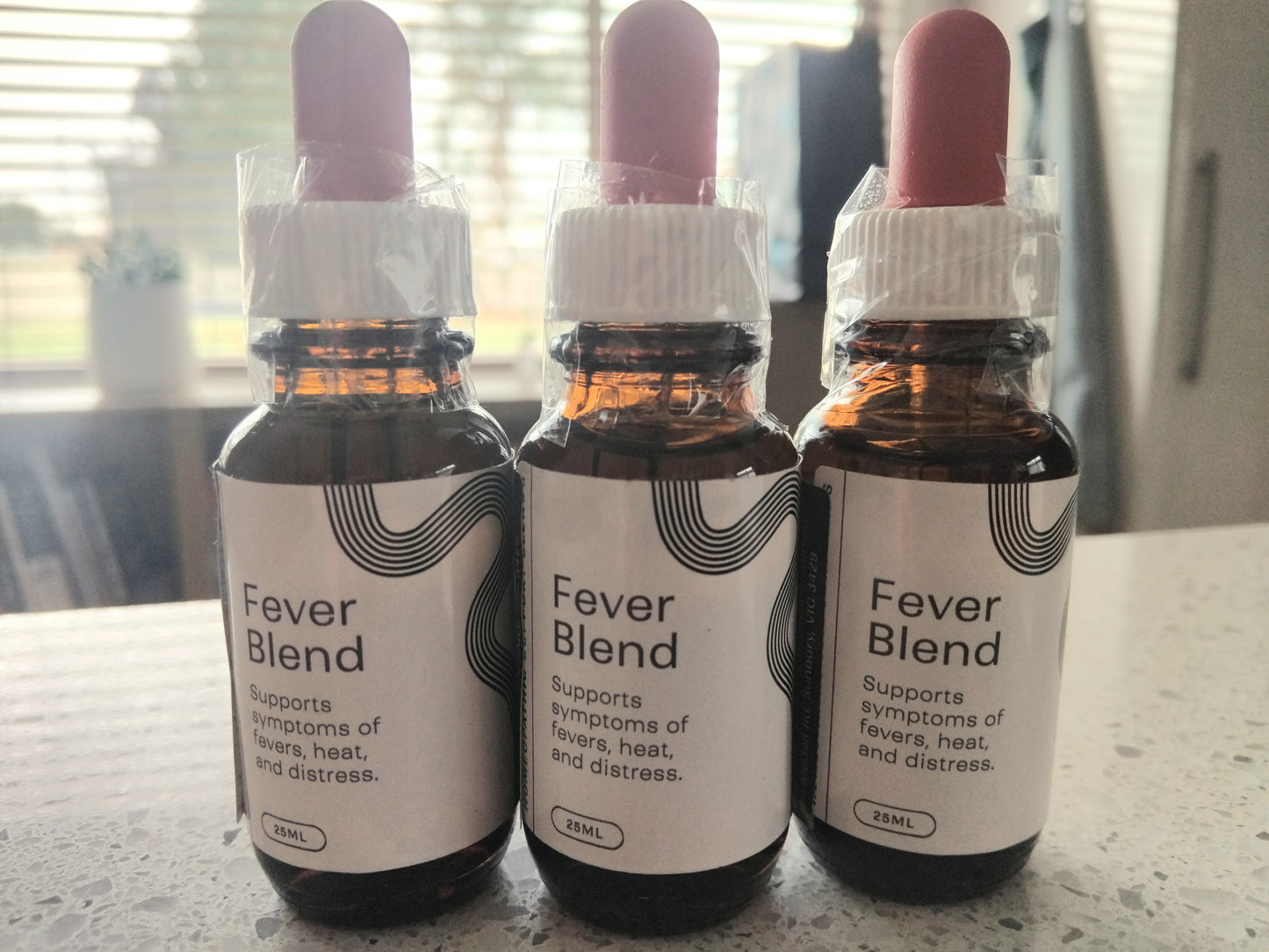 Homeopathic fever blend