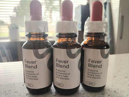 Homeopathic fever blend