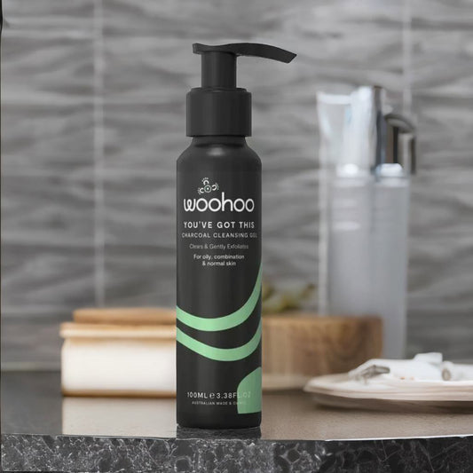 Charcoal cleansing gel 100ml CLEARANCE